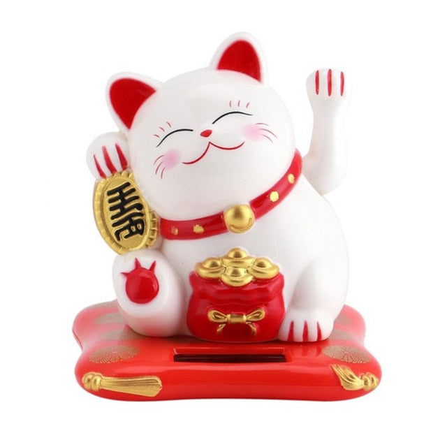 Wealth Waving Shaking Hand Lucky Cat