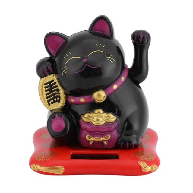 Wealth Waving Shaking Hand Lucky Cat