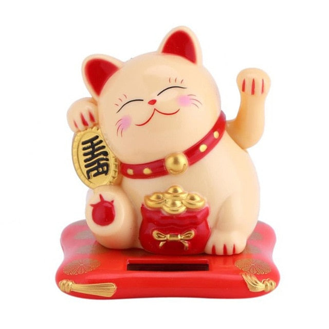 Wealth Waving Shaking Hand Lucky Cat