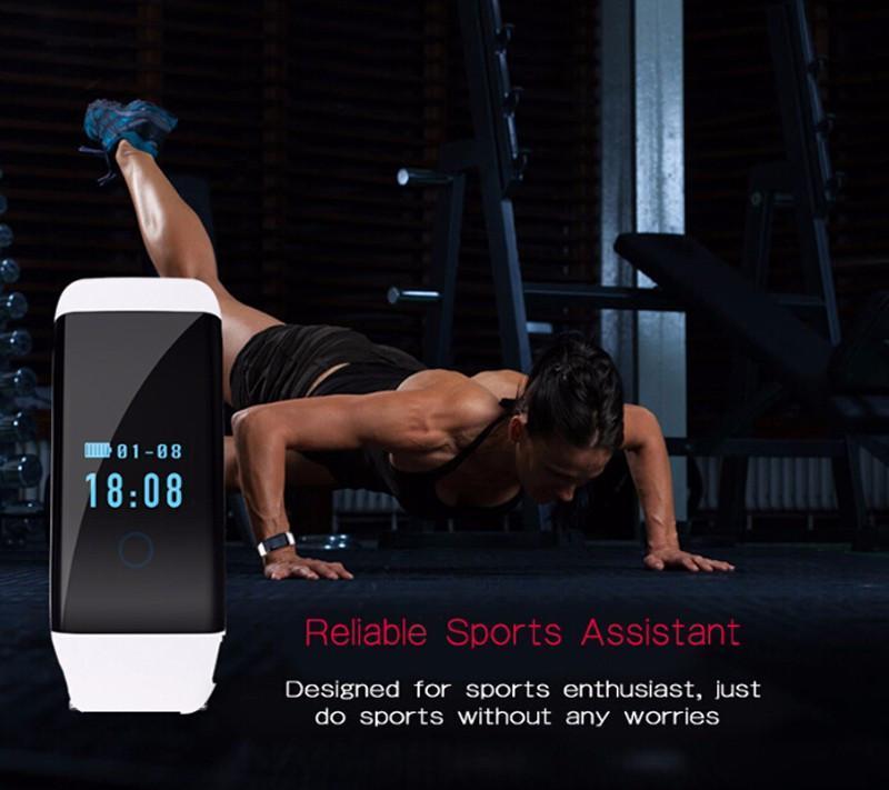 Stylish Waterproof Heart Rate Monitor Wristband