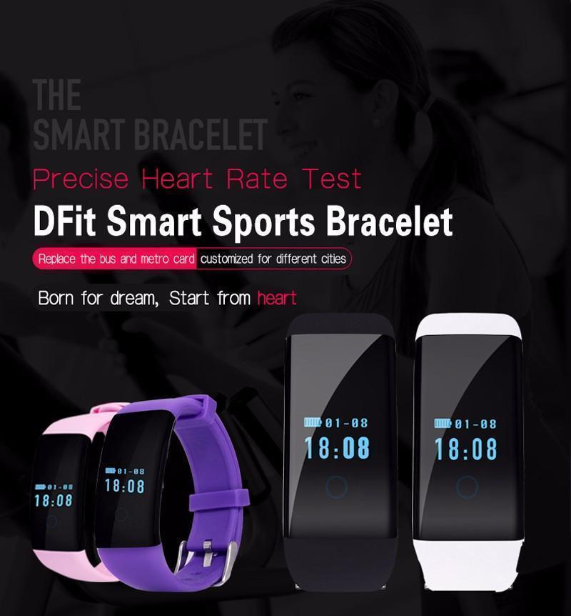 Stylish Waterproof Heart Rate Monitor Wristband