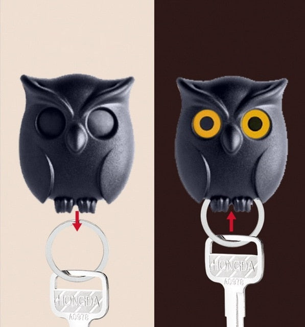 Night Owl Magnetic Wall Key Holder