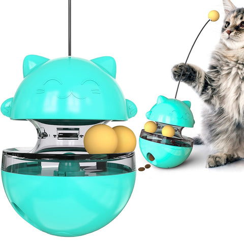 Cat Educational Tumbler Toy