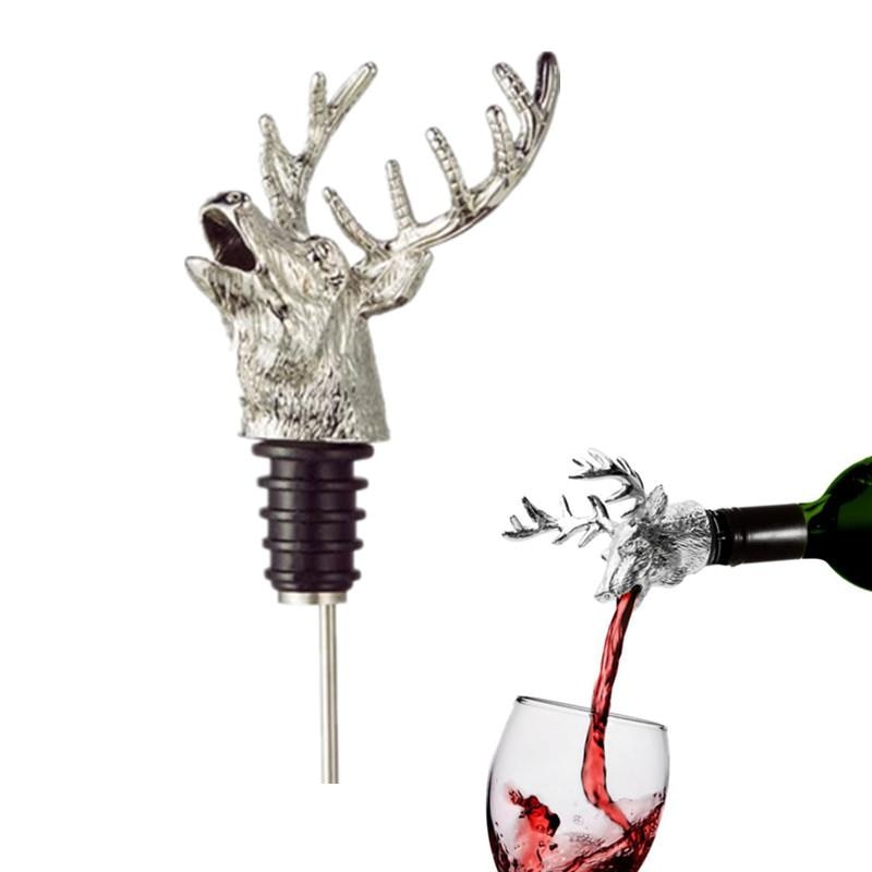 Stainless Steel Wine Bottle Pourer