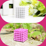 5mm Magnetic Balls 216 pcs