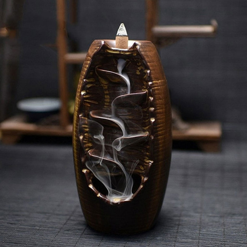 Waterfall Smoke Incense Burner