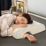 Arched Cuddle Pillow with Slow Rebound Memory Foam