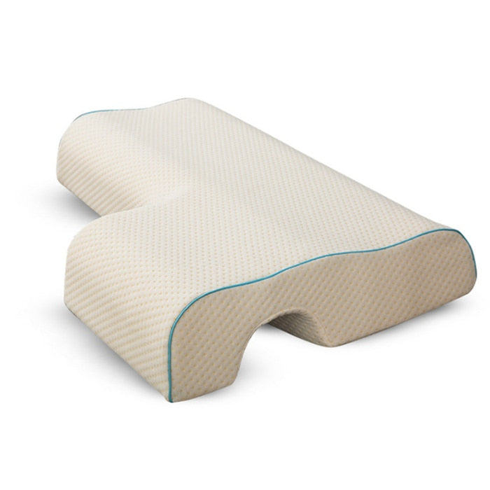 Arched Cuddle Pillow with Slow Rebound Memory Foam