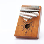 Scoutdoor 17 Keys Kalimba Thumb Piano