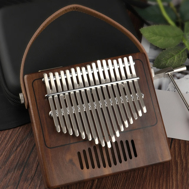 Scoutdoor 17 Keys Kalimba Thumb Piano