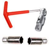 3PCS Universal T-Handle Socket Wrench Tool