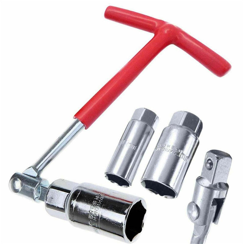 3PCS Universal T-Handle Socket Wrench Tool