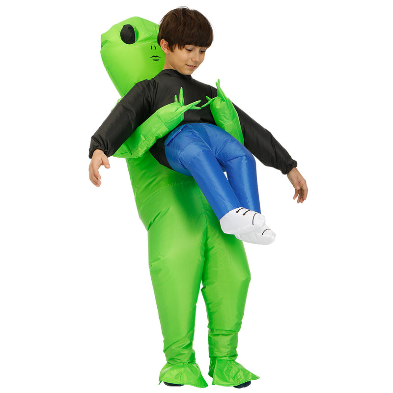 Green Alien Inflatable costume