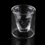 Skull Skeleton Beer Glass Cup