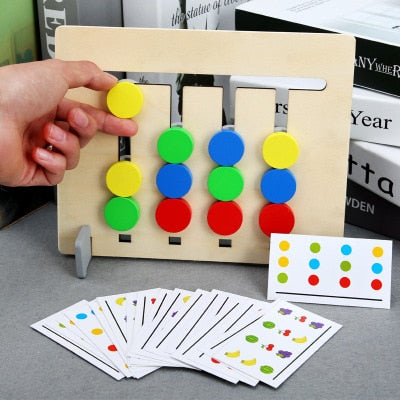 Preschool Learning Color Matching Puzzle Game