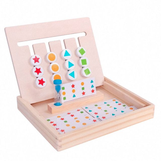 Preschool Learning Color Matching Puzzle Game