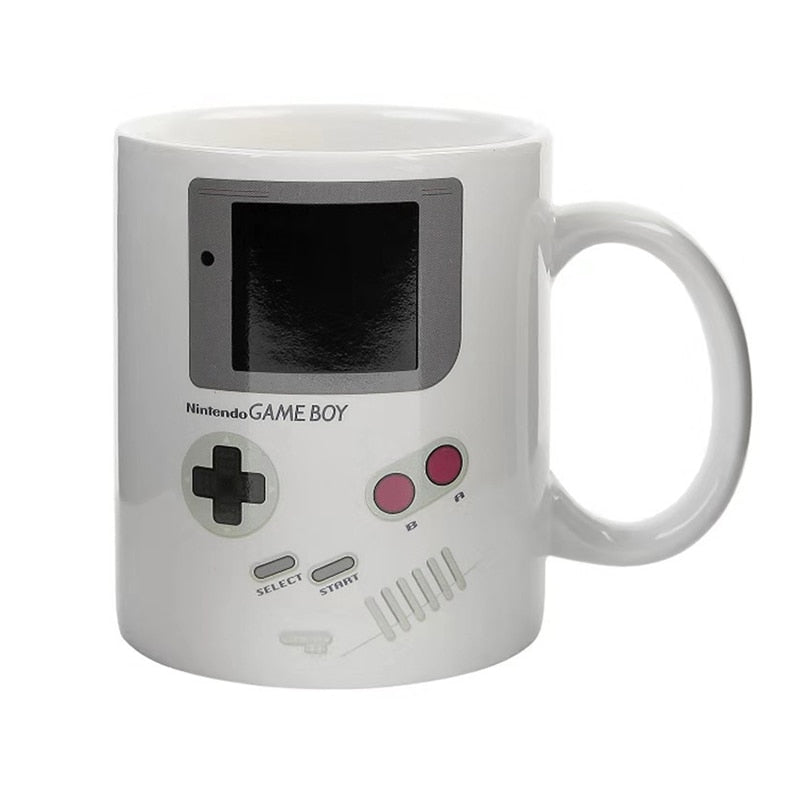 Creative Game boy Temperature Color Changing Magic Mug