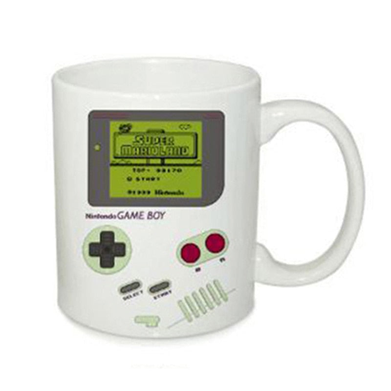 Creative Game boy Temperature Color Changing Magic Mug