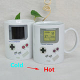 Creative Game boy Temperature Color Changing Magic Mug