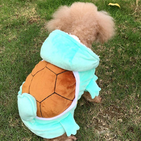 Pet Dog Turtle Costume