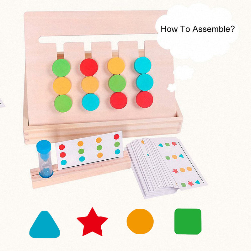 Preschool Learning Color Matching Puzzle Game