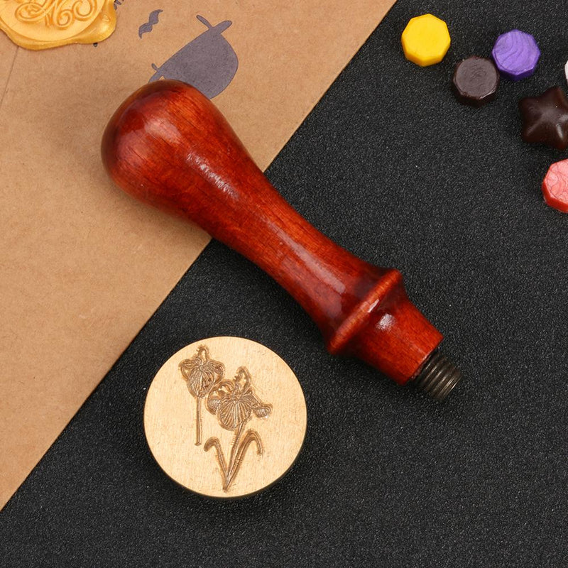 Antique Sealing Wax Scrapbooking Stamp