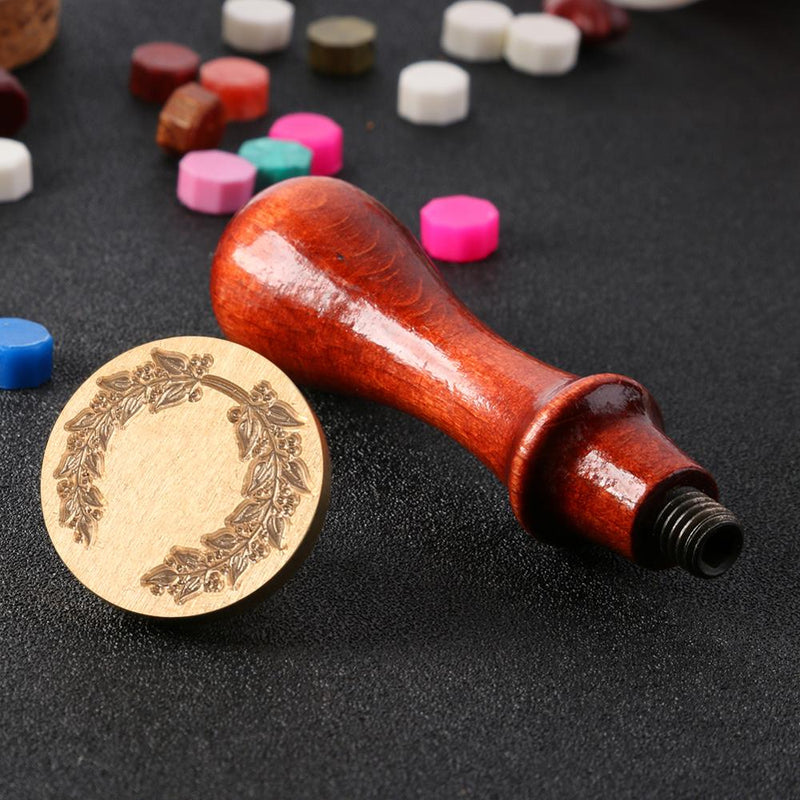 Antique Sealing Wax Scrapbooking Stamp