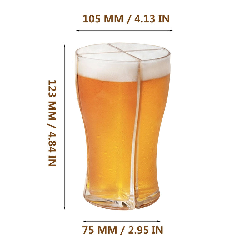 Super Schooner Glass Beers Mugs