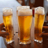 Super Schooner Glass Beers Mugs