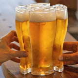 Super Schooner Glass Beers Mugs