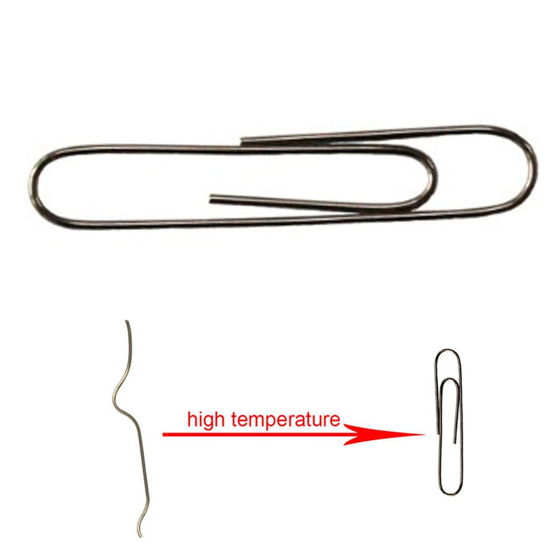 Magic paper clip Illusion Memory Change