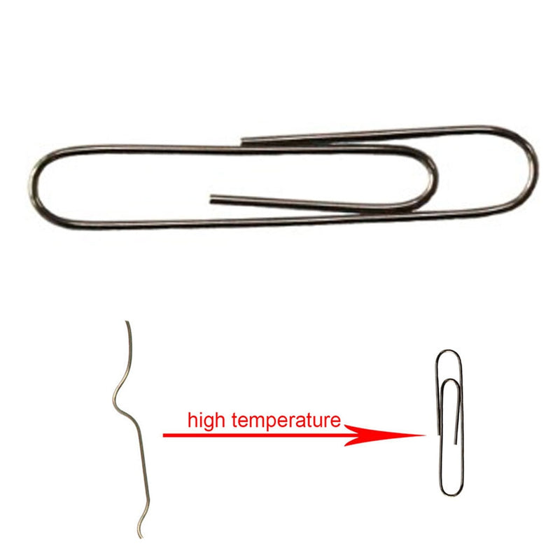 Magic paper clip Illusion Memory Change