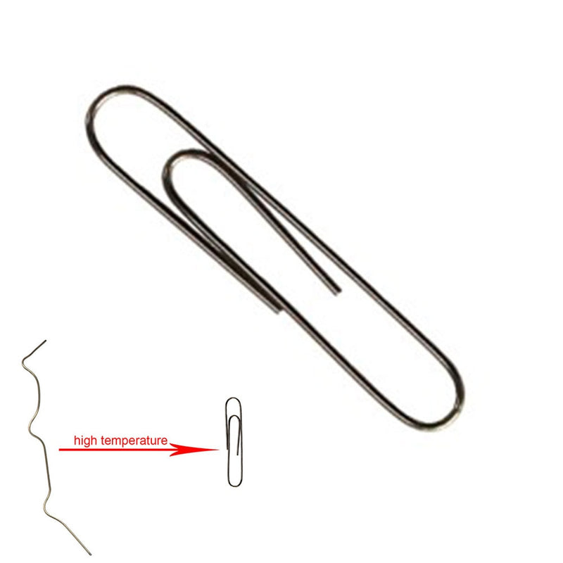 Magic paper clip Illusion Memory Change