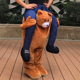 Halloween Carry Ride On Piggy Back Costume
