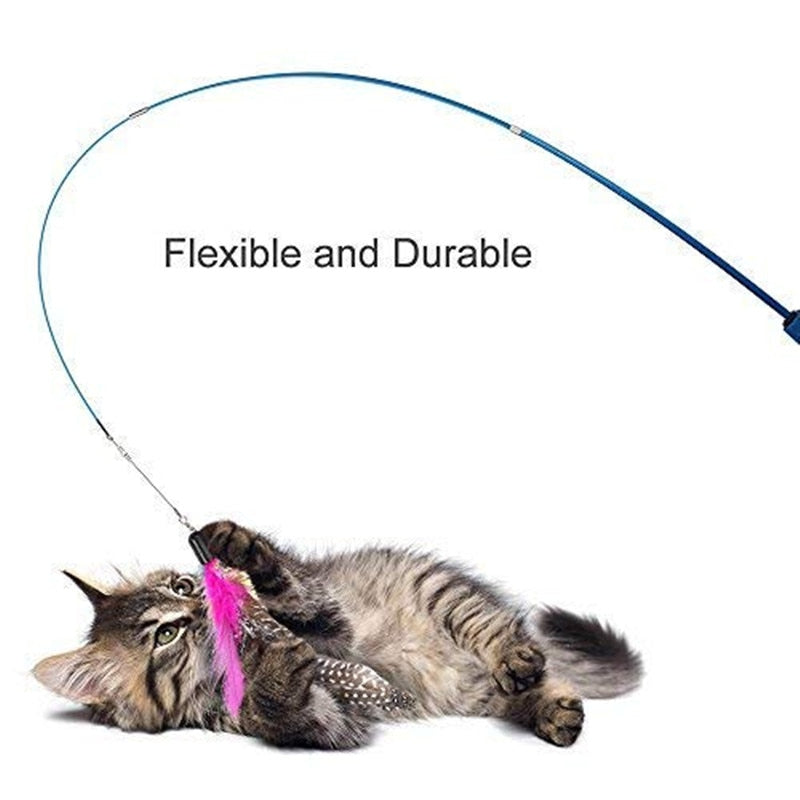 Cat Feather Toy