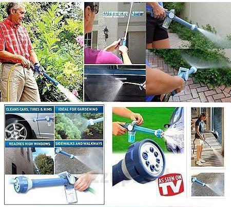 8 in 1 EZ Jet Water Turbo Gun