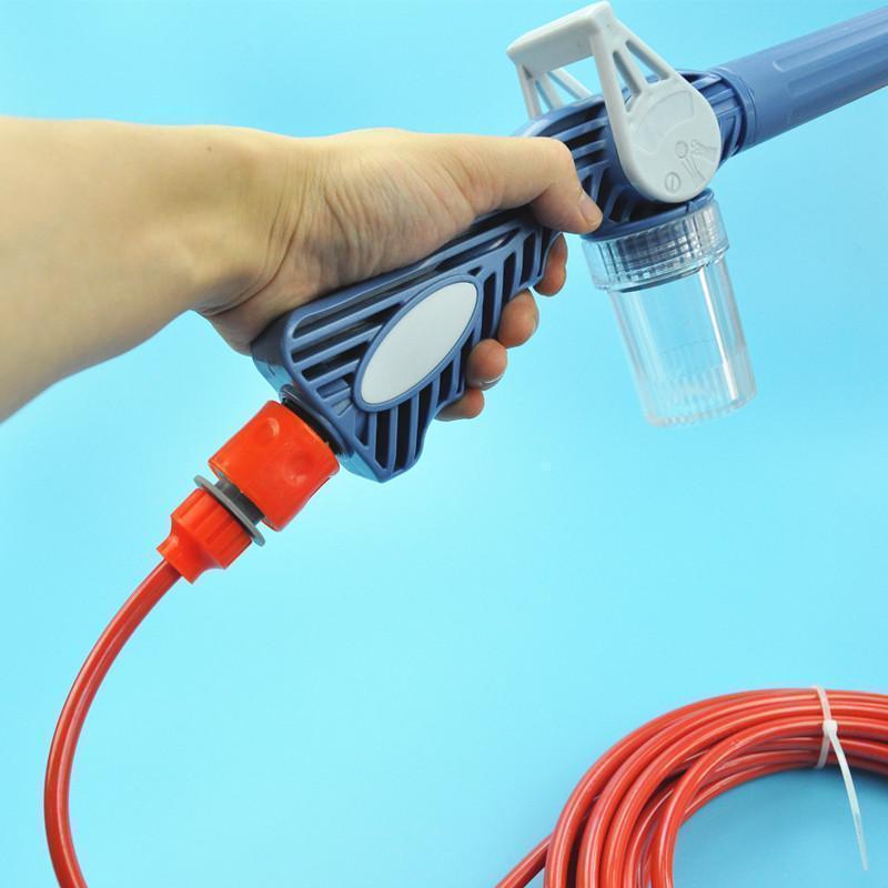 8 in 1 EZ Jet Water Turbo Gun