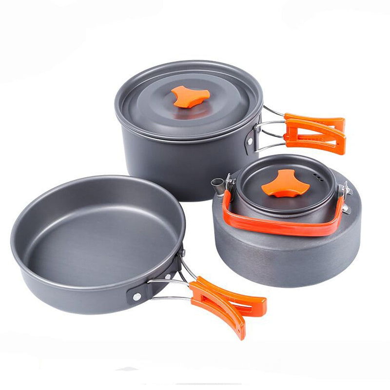 Outdoor Camping Portable Cooking Set