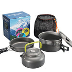 Outdoor Camping Portable Cooking Set