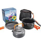 Outdoor Camping Portable Cooking Set