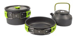 Outdoor Camping Portable Cooking Set