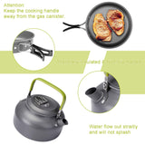 Outdoor Camping Portable Cooking Set