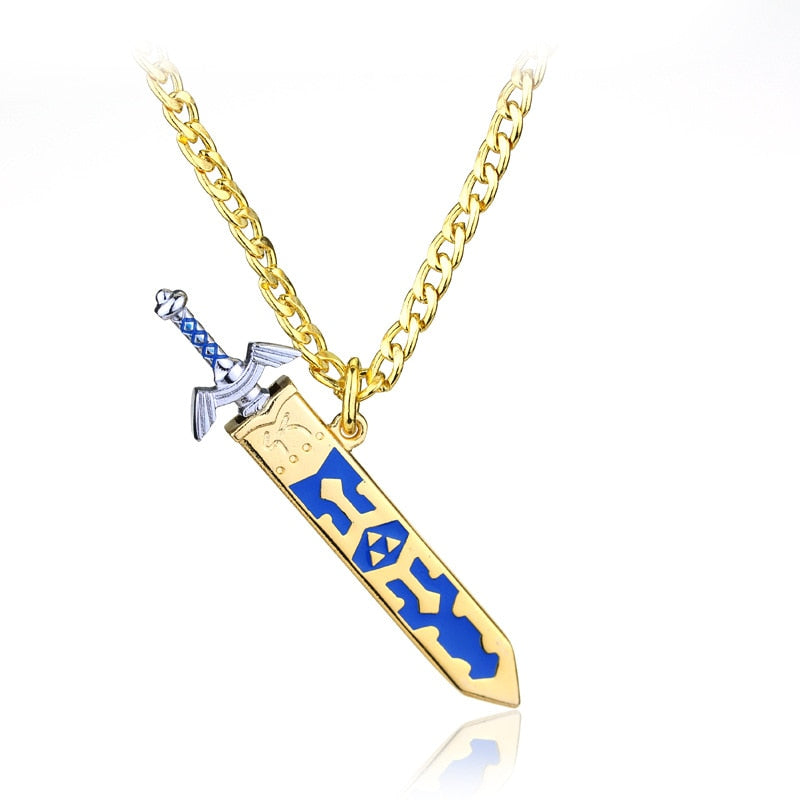 Zelda  Sword Necklace