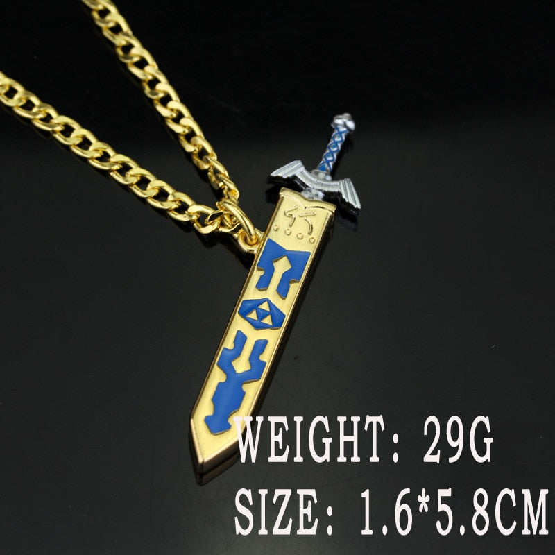 Zelda  Sword Necklace