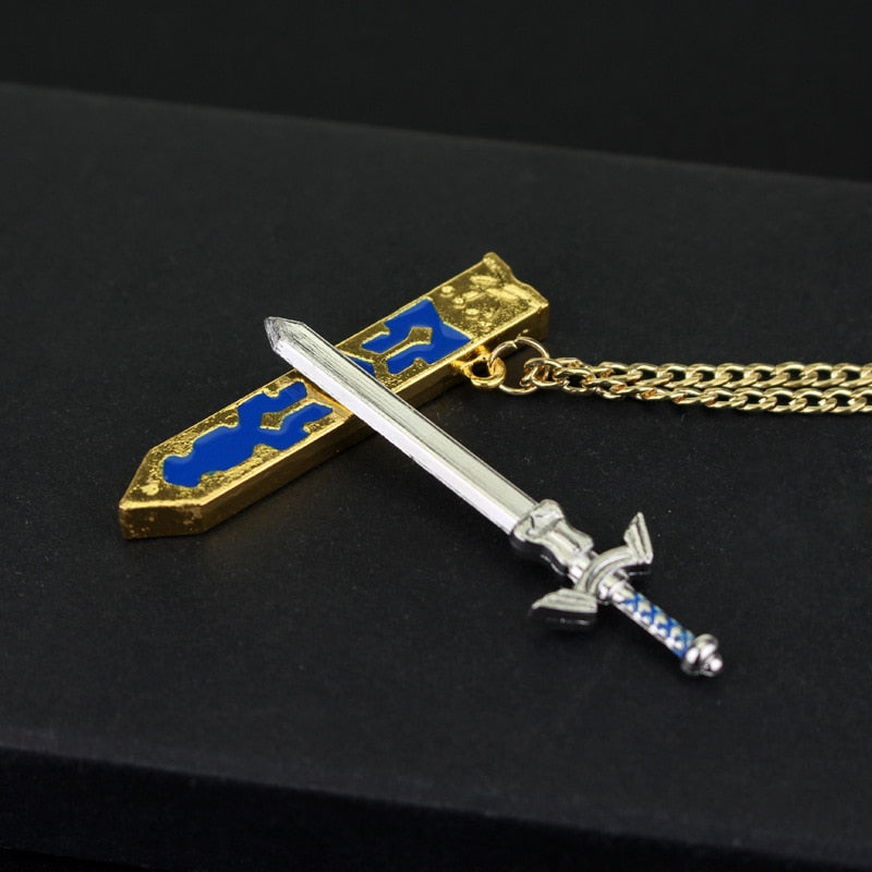 Zelda  Sword Necklace