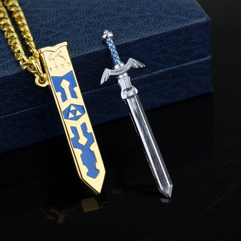 Zelda  Sword Necklace