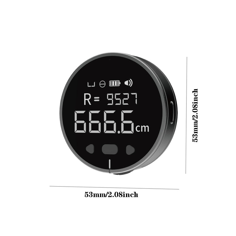 Electronic Ruler Curved Surface Measuring Ruler HD LCD