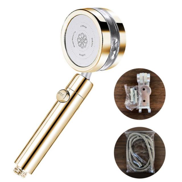 Adjustable Jetting Turbocharged Shower