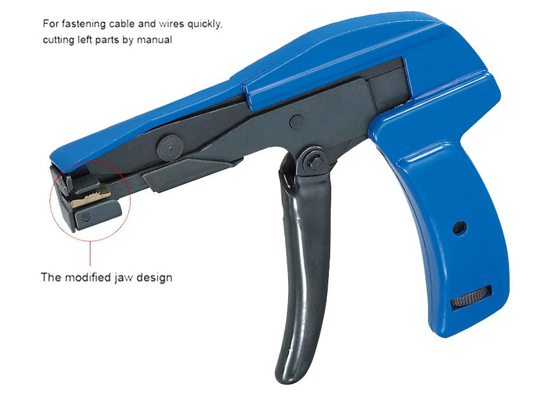 Cable tie gun