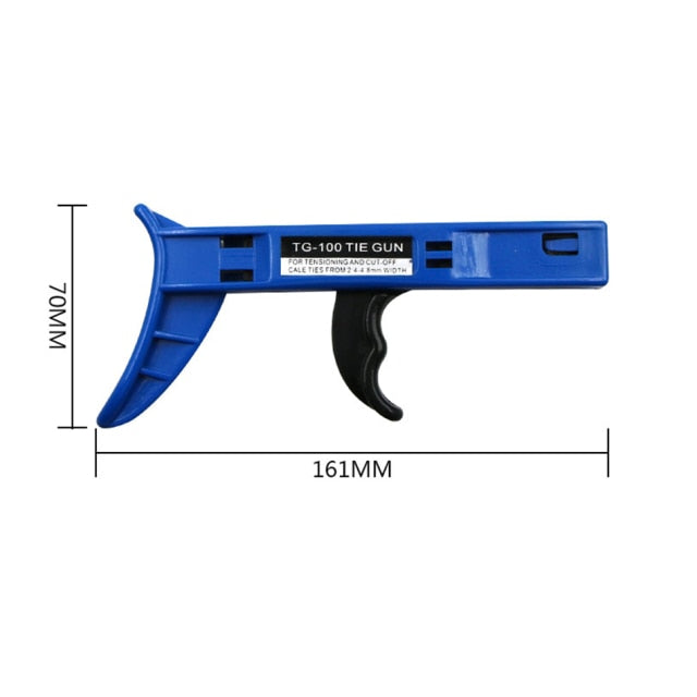 Cable tie gun